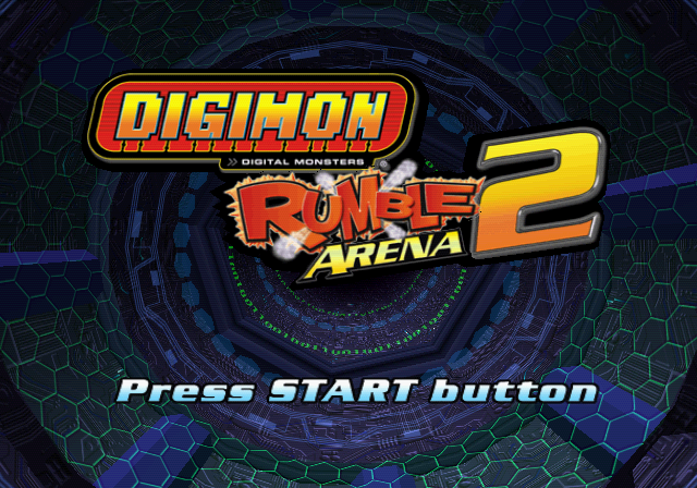 Digimon Rumble Arena 2 screenshot 4 for Playstation 2
